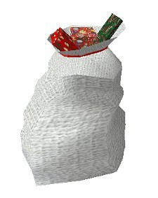 Santa's Gift Bag