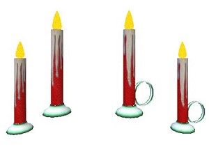 Lawn Candle Set