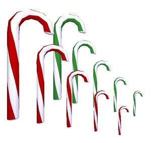 Free Candy Cane RWX Set